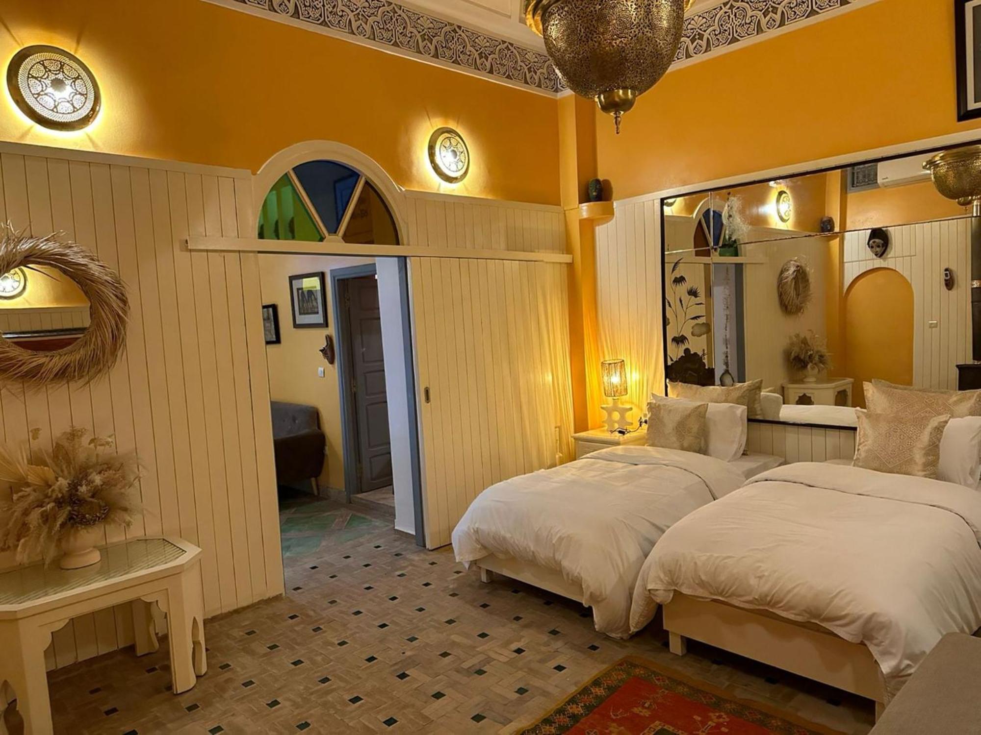 Riad Noos Noos Marakeş Dış mekan fotoğraf